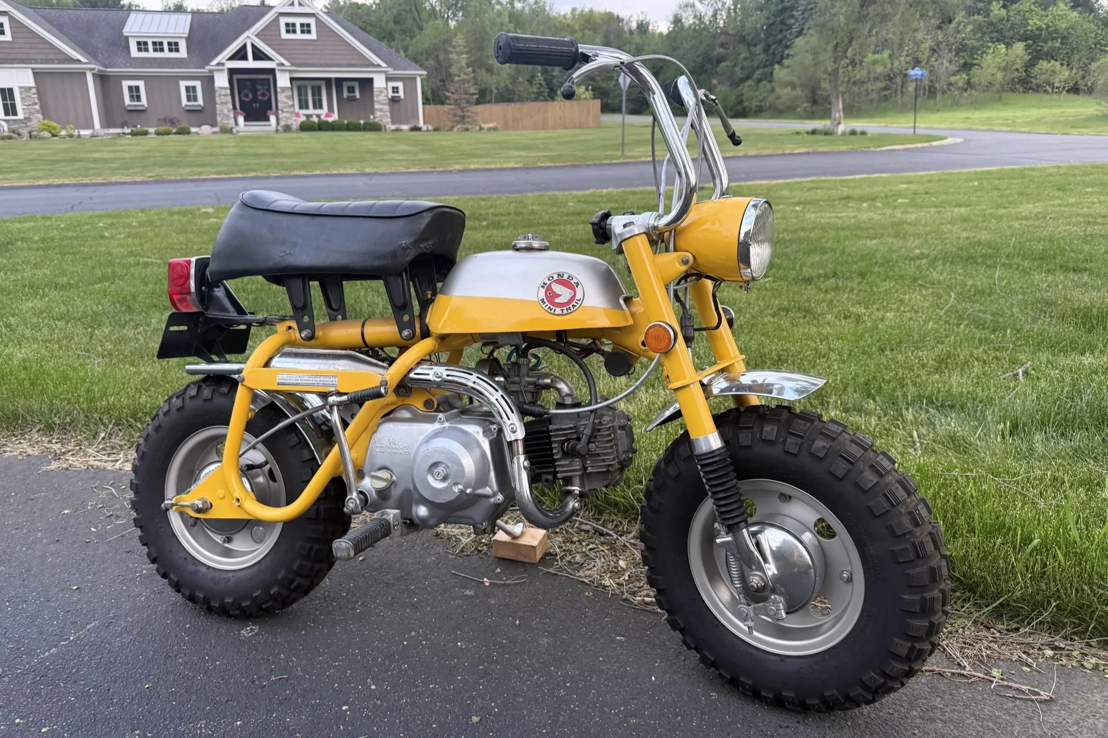 1969 Honda Z50 AK1 Mini Trail Base | Hagerty Valuation Tools®